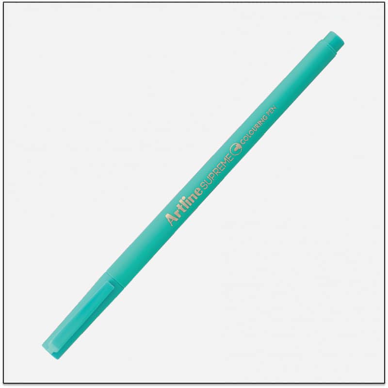 Bút lông màu Artline Supreme EPFS-210 - 0.6mm - Màu xanh lam nhạt (Light Turquoise)