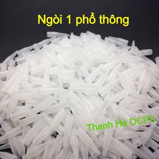 Túi 100 Ngòi nhựa máy xăm phổ thông