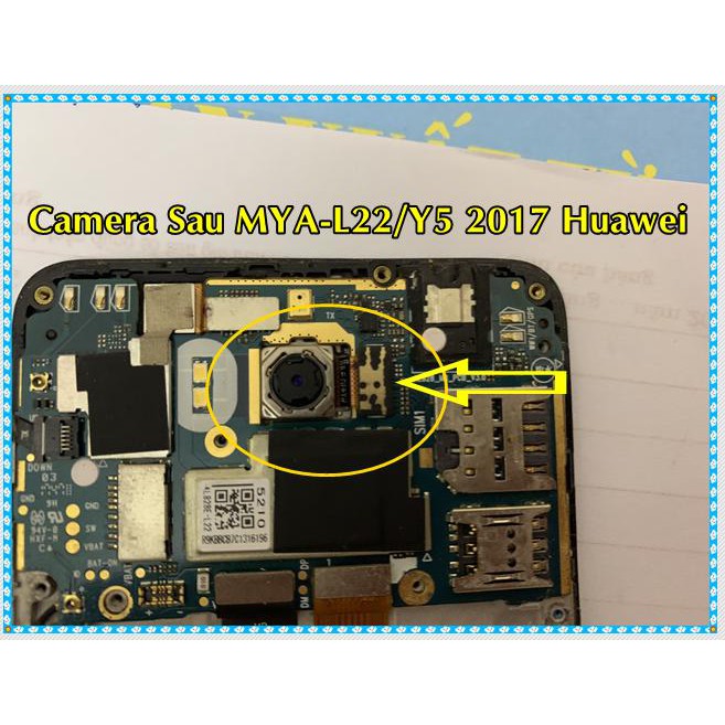 Camera sau MYA-L22-Y5-2017 Huawei