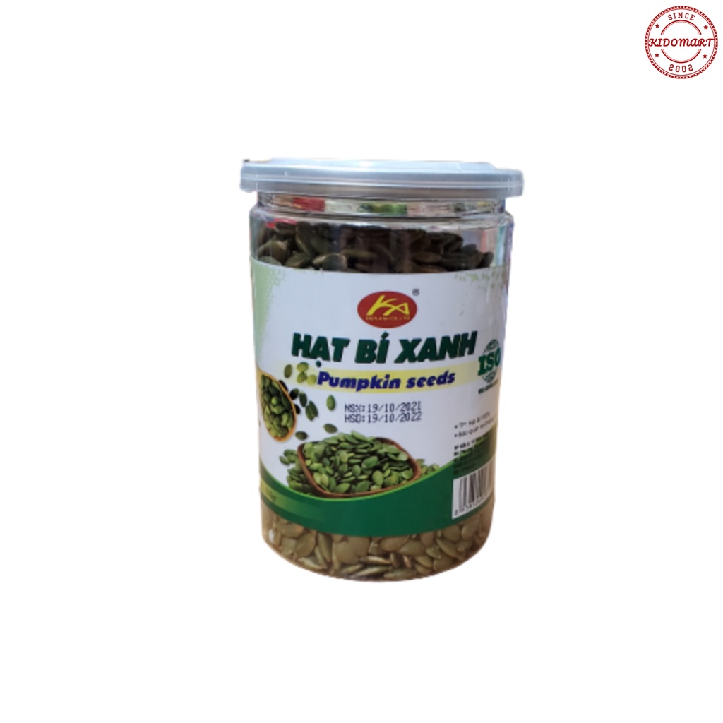 Hạt Bí Xanh Tách Vỏ Kiên Anh 350g