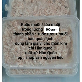 Ruốc muối / mắm tép 400gam