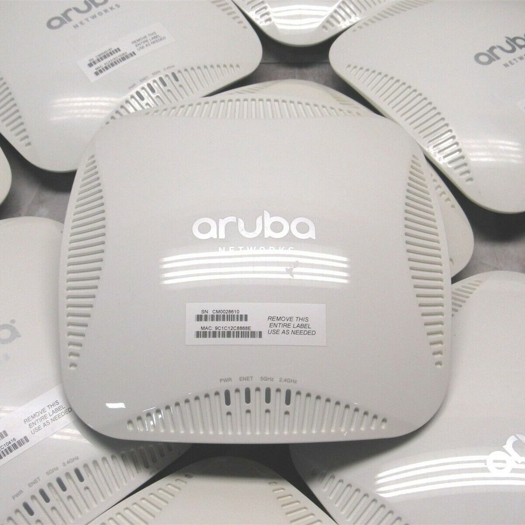 Bộ phát wifi Aruba 205 chịu tải cao có MESH và ROAMING chuyên dùng cho