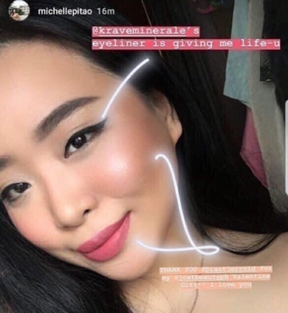 KẺ MẮT 🌸𝑭𝑹𝑬𝑬𝑺𝑯𝑰𝑷🌸 Bút kẻ mắt định hình hai đầu net bút đậm đều | BigBuy360 - bigbuy360.vn