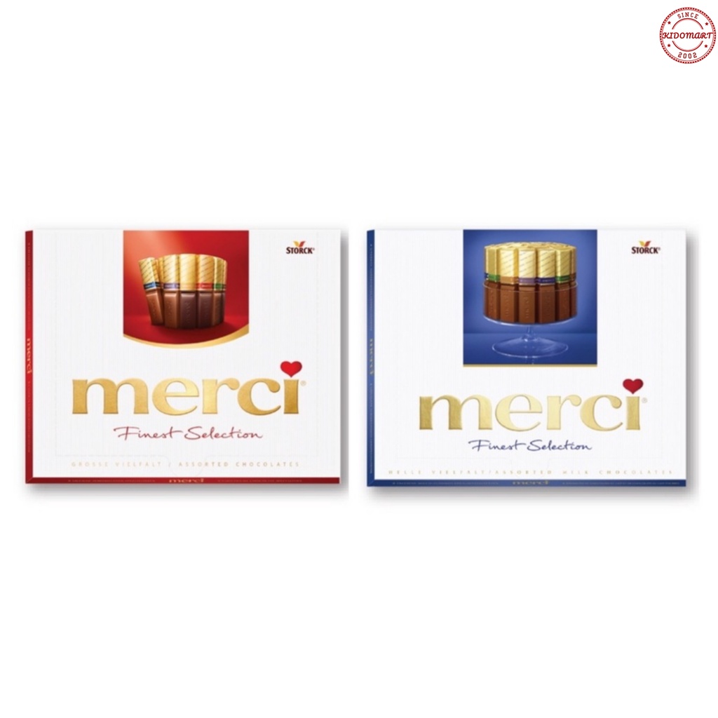 Kẹo Socola Merci Finest Selection 250g