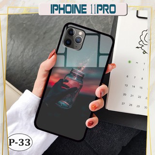Ốp lưng kính 3d iphone 11 pro
