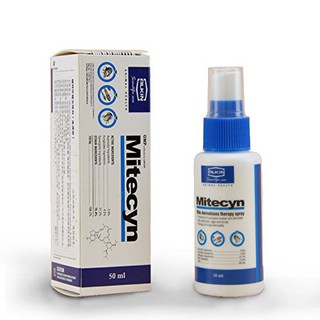 Alkin Mitecyn - Chai xịt trị ghẻ cho chó mèo.