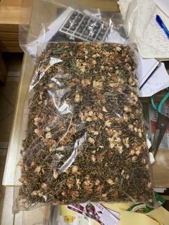 Trà sơn mật hồng sâm Thượng Hạng 2 kg cao cấp