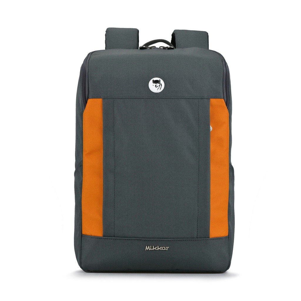 The Kalino Backpack - Graphite/Orange
