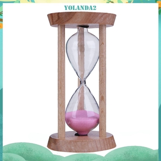Đồng hồ cát 3 phút bằng gỗ cho bé