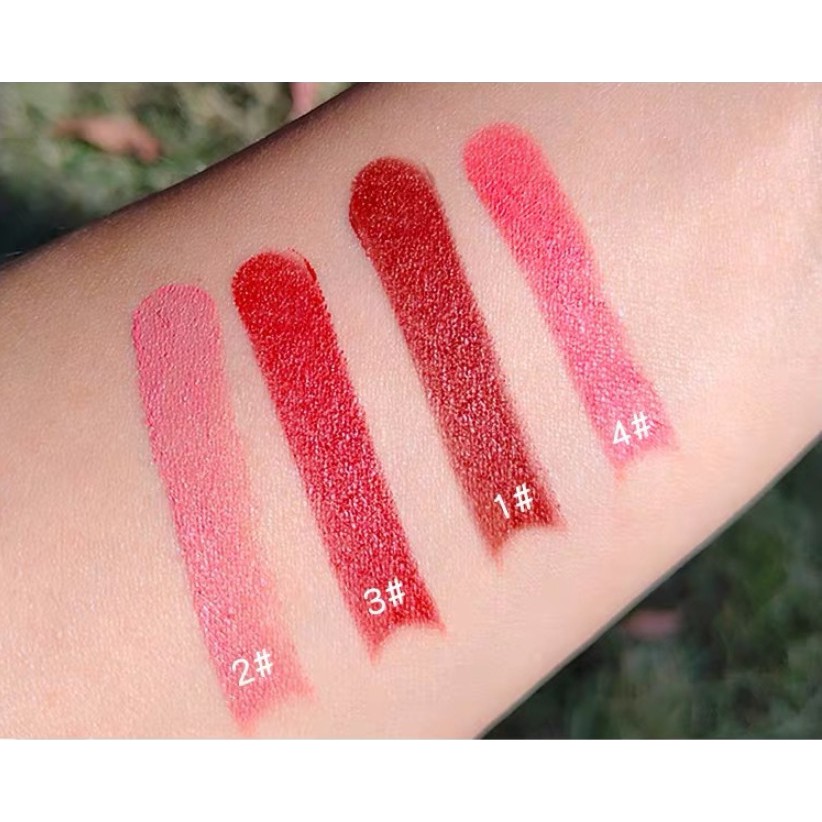 SET Son Kem Lì 4 CÂY HEY GIRL WONDERFUL SMOKE TUBE LIPSTICK HENG FANG Nội Địa Chính Hãng | BigBuy360 - bigbuy360.vn