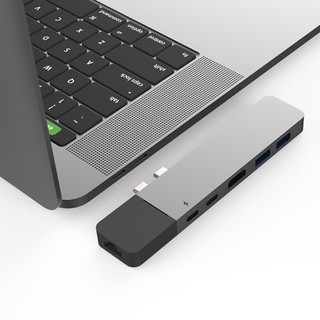 HyperDrive NET 6-in-2 Hub for USB-C MacBook Pro 2016/2017/2018