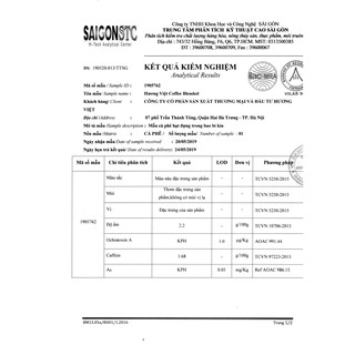 CÀ PHÊ RANG XAY NGUYÊN CHẤT BLEND 5
