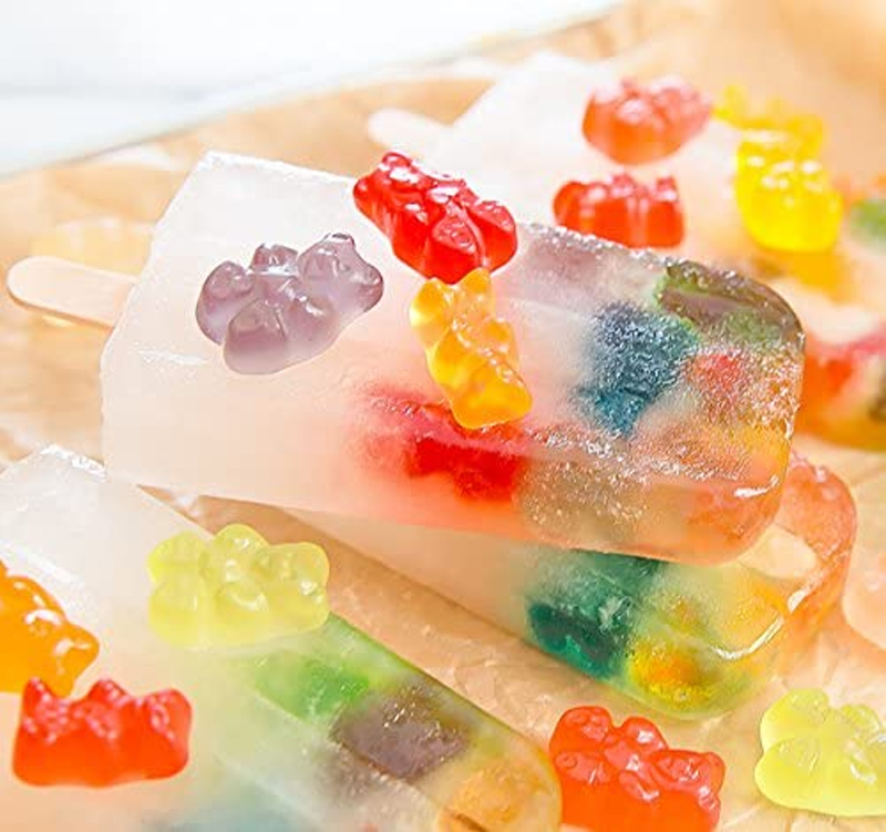 Khuôn ANAEAT tạo hình gấu Gummy dùng làm xà phòng đa dụng