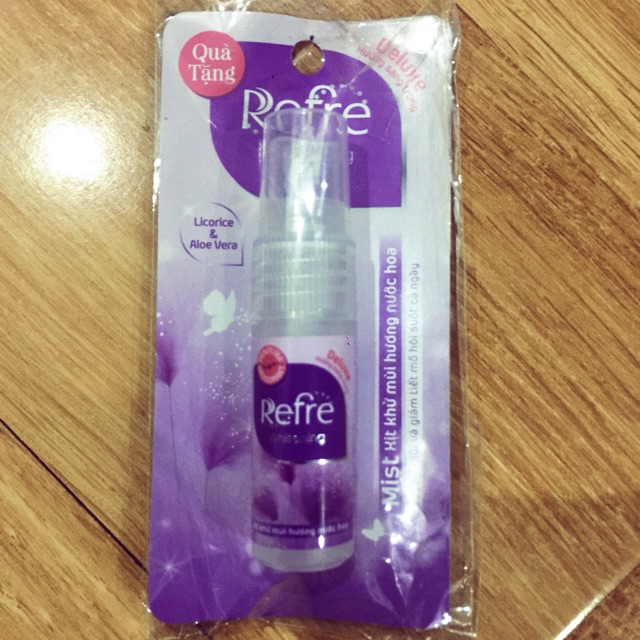 Xịt khử mùi Refer 6ml