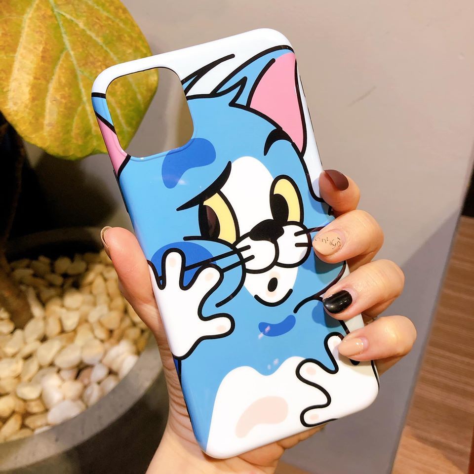 ⚡Ốp Lưng⚡Ốp lưng dẻo bóng Tom và Jerry kute full iphone 6 -6 s/ 6 - 6s plus/7 - 8 plus/ X- XS/ XS MAX/11/ 11 pro max