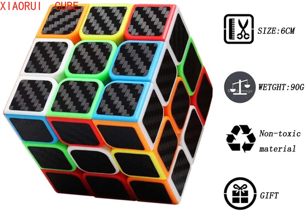 Khối Rubik 3x3 X 3 Đồ Chơi Rèn Luyện Trí Não Cho Bé Và Người Lớn