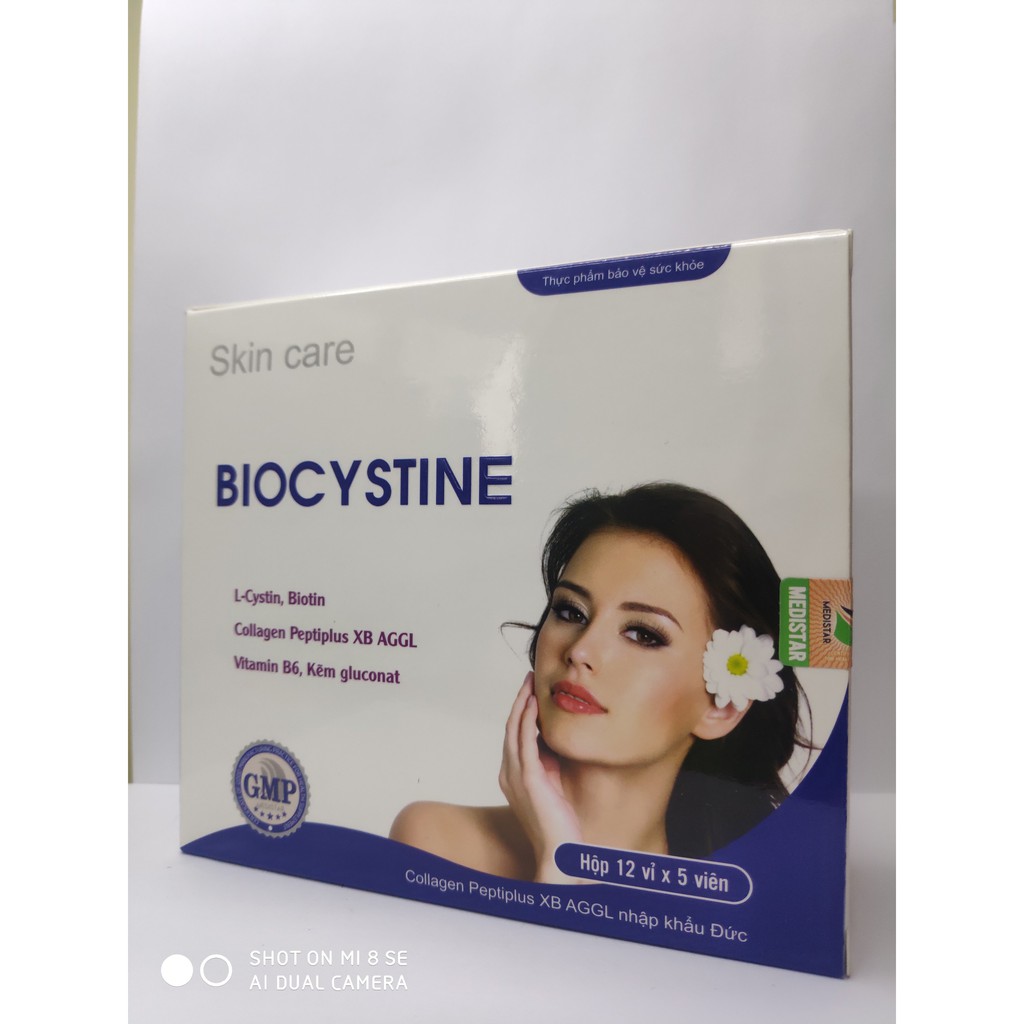 Biosystine - viên uống đẹp da chống lão hoá da