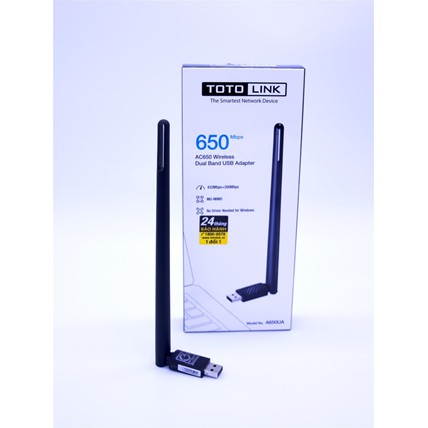 USB thu sóng ToToLink A650UA