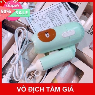 ❣️Máy Sấy Tóc Mini Icon Siêu Kute ❣️2 Chế Độ Gấp Gọn❣️ [Miễn Phí Vận Chuyển khi đơn đạt giá trị tối thiểu 200k]