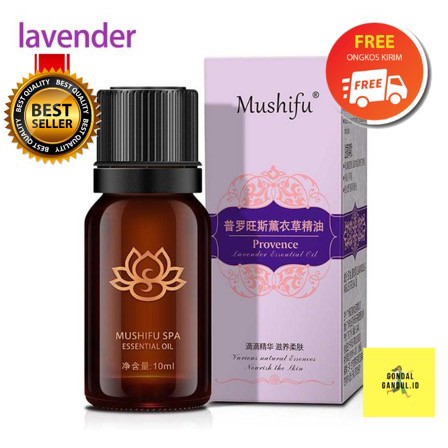 Tinh dầu thơm Mushifu SPA nguyên chất 10ml - MS10