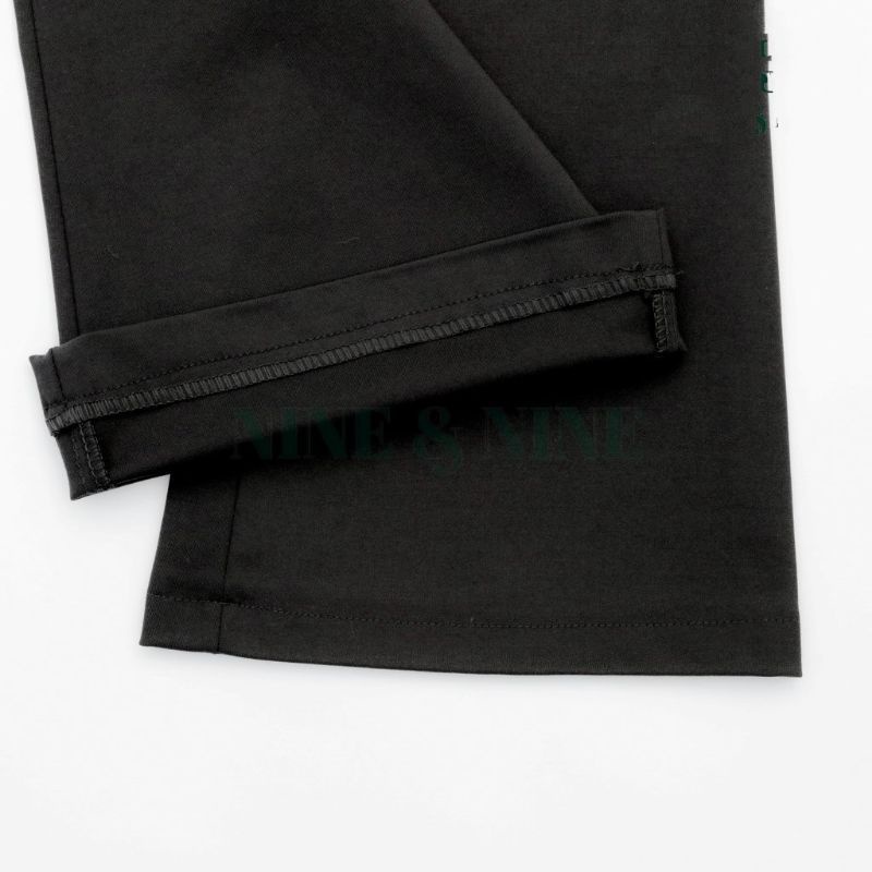 Quần ống loe legging bigsize cạp cao gen bụng chất cotton co dãn 4 chiều siêu hack dáng | BigBuy360 - bigbuy360.vn