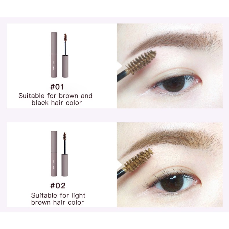 Mascara chuốt chân mày Judydoll chống thấm nước 3.3g