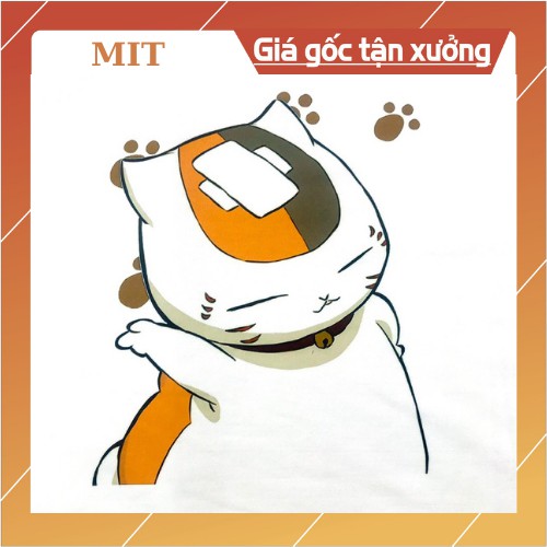 Áo thun nam nữ tay lỡ form rộng cotton hàn quốc in hình mèo mẫu 2 AT-MTK