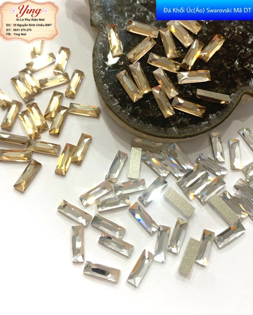 Đá Khối Úc(Áo) Swarovski chính hãng.Có nhiều mẫu | BigBuy360 - bigbuy360.vn