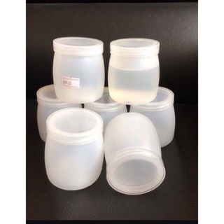 Combo 10 hũ sữa chua nhựa 160ml