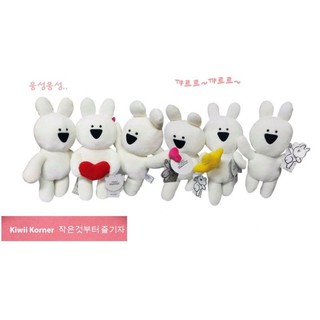 Gấu bông Thỏ cổ động Extremely Rabbit
