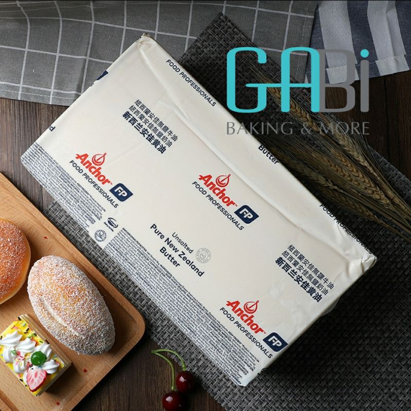 [Chỉ ship nội thành HN] Bơ lạt Anchor 200g/1kg