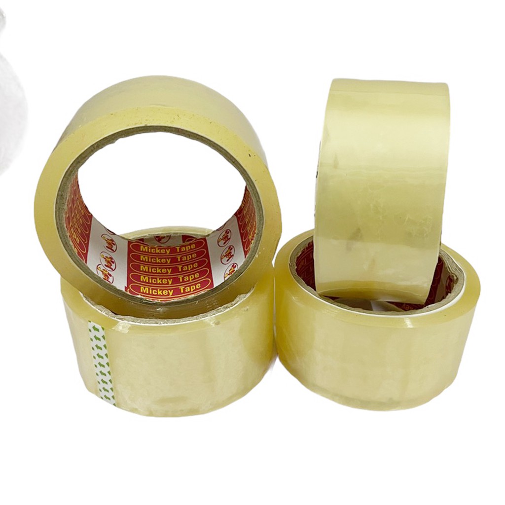[ Giá Hủy Diệt ] - Băng Dính 120gam/Cuộn Bản 5cm Lõi Giấy Mỏng Đóng Hàng