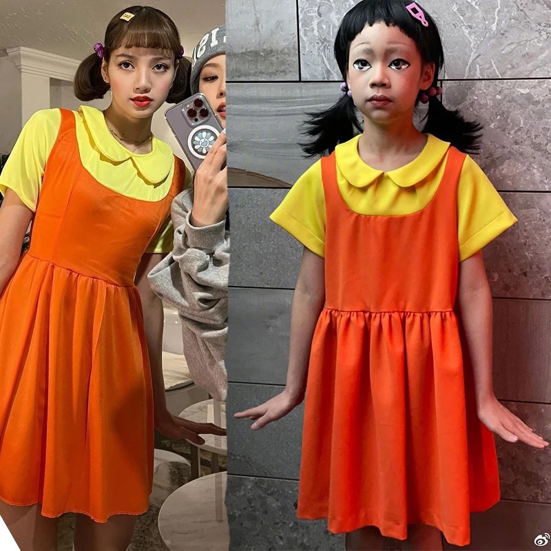 Bộ Trang Phục Hóa Trang Nhân Vật Robot Màu Đỏ/Xanh Lá/Vàng Sáng Hóa Trang Halloween Cho Nữ