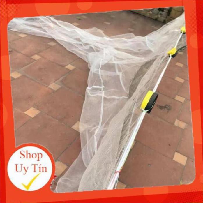 Lưới Quét Cá Tôm Cao 2m dài 15M 20M  Hàng Chất Lượng Cao Gia Công[ Nhận Đặt Theo Yêu Cầu]