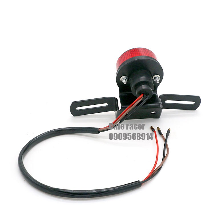 Bộ đèn đuôi đèn phanh đèn stop xe mô tô cafe racer