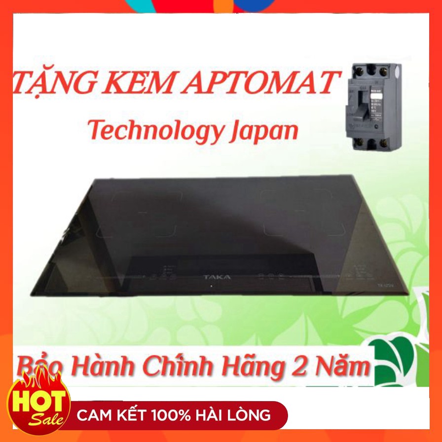 Bếp Từ Đôi Inverter Quality Japan TAKA I2SV