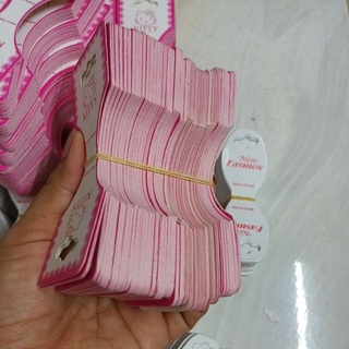 Giấy nẹp phụ kiện(kẹp tóc, nẹp túi treo dây chuyền)
