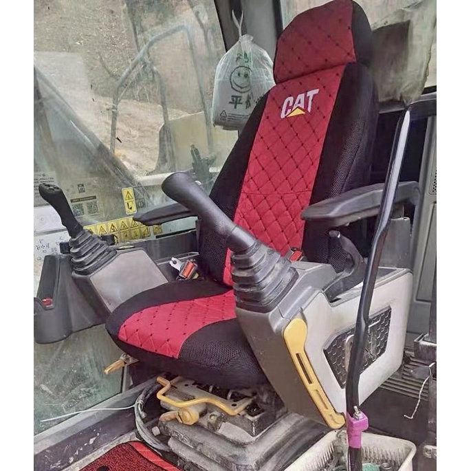 Áo ghế máy xúc, vỏ bọc ghế máy xúc máy công trình Doosan Hyundai Komatsu Kobelco Volvo Hitachi CAT Sumitomo
