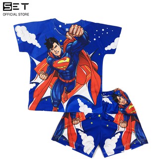 [Ưu Đãi] Bộ quần áo dành cho bé từ 12-33KG, Siêu nhẹ, Mát- Set VietNam