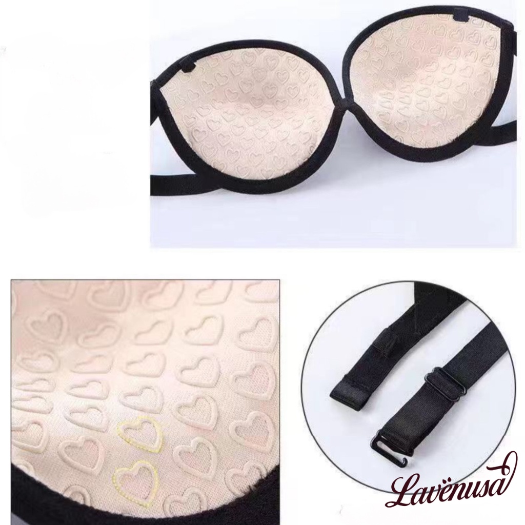 Áo cup ngực đệm tim chống tụt không dây đẩy ngực cao cấp LAVENUSA AL85