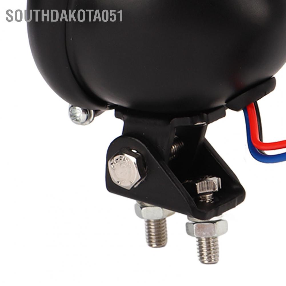 Hàng Sẵn Đèn hậu LED tròn xi nhan Xe máy cổ điển Phanh chạy Ánh sáng 12V cho Kawasaki, Yamaha, Honda【Southdakota051】