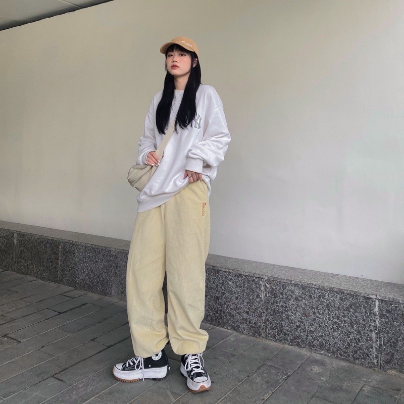 QUẦN SWEATPANTS NHUNG TĂM