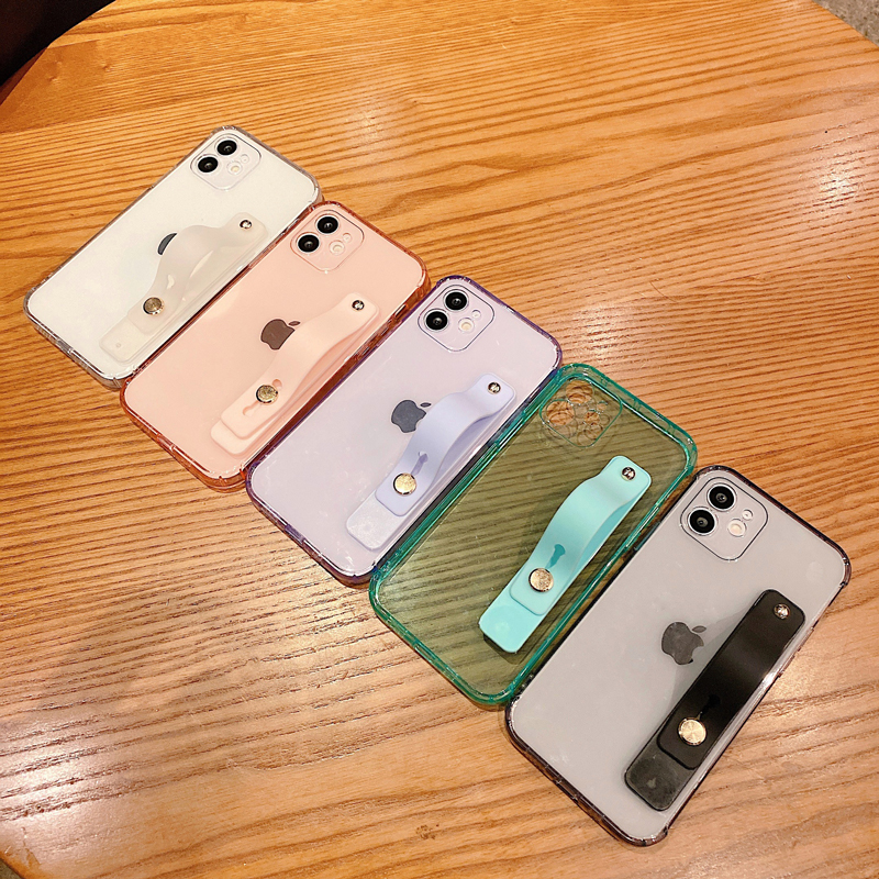 Ốp Lưng Chống Sốc Có Dây Đeo Tay Cho Iphone 12 Pro Max 11 X Xs Xr 8 7 Plus Se 2020 | BigBuy360 - bigbuy360.vn