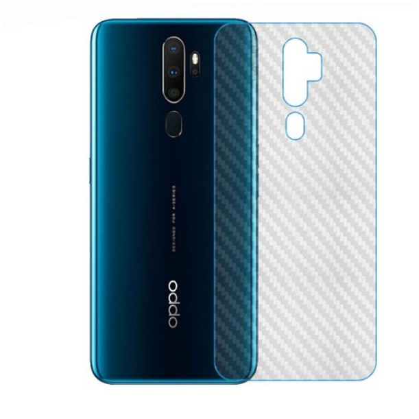 Miếng Dán Cường Lực Với Mặt Lưng Sợi Carbon Bền Bỉ Cho Oppo A9 (2020) A5 (20)