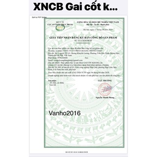 GAI CỐT KHANG 30Viên date mới