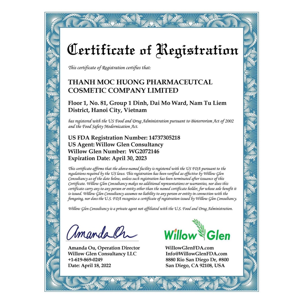 Collagen Beauty's 18 - Collagen Thanh Mộc Hương, Hỗ trợ dưỡng da, hỗ trợ tăng độ ẩm, tăng độ đàn hồi cho da