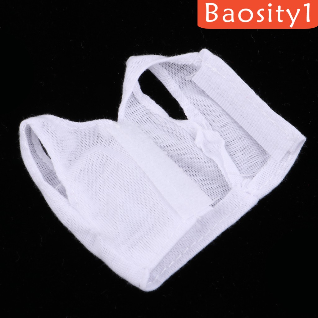 Bộ quần áo hai mảnh gồm áo ba lỗ và quần thời trang đơn giản dành cho búp bê 30cm