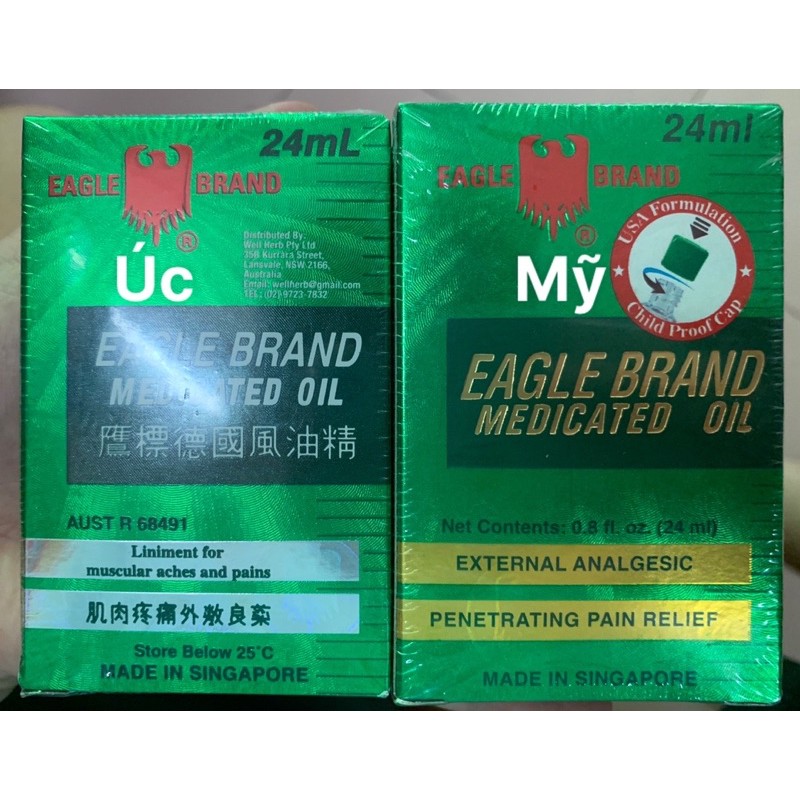 Dầu gió xanh Mỹ