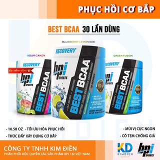 [Thanh lý] Best BCAA 30 lần dùng vón 50-70%