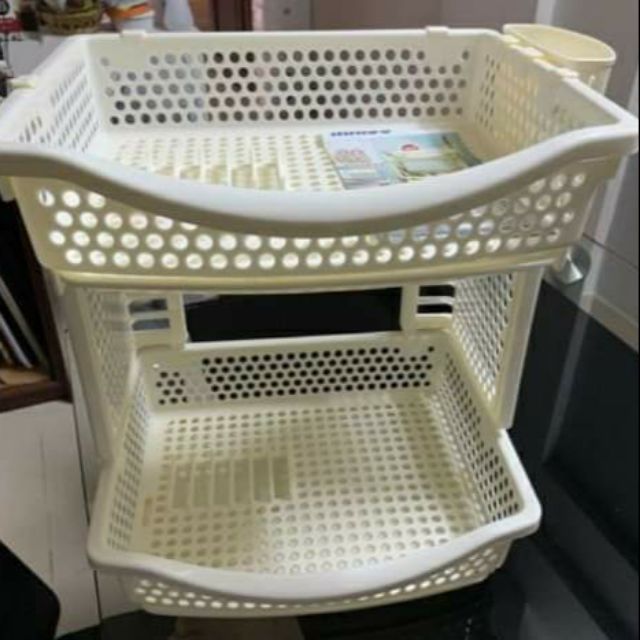Kệ úp chén 2 tầng Duy Tân 0796 LỚN